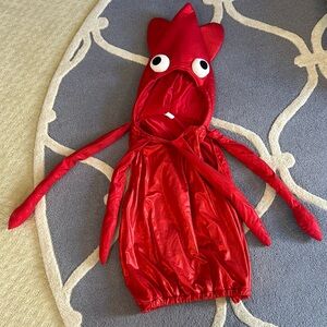 Squid costume